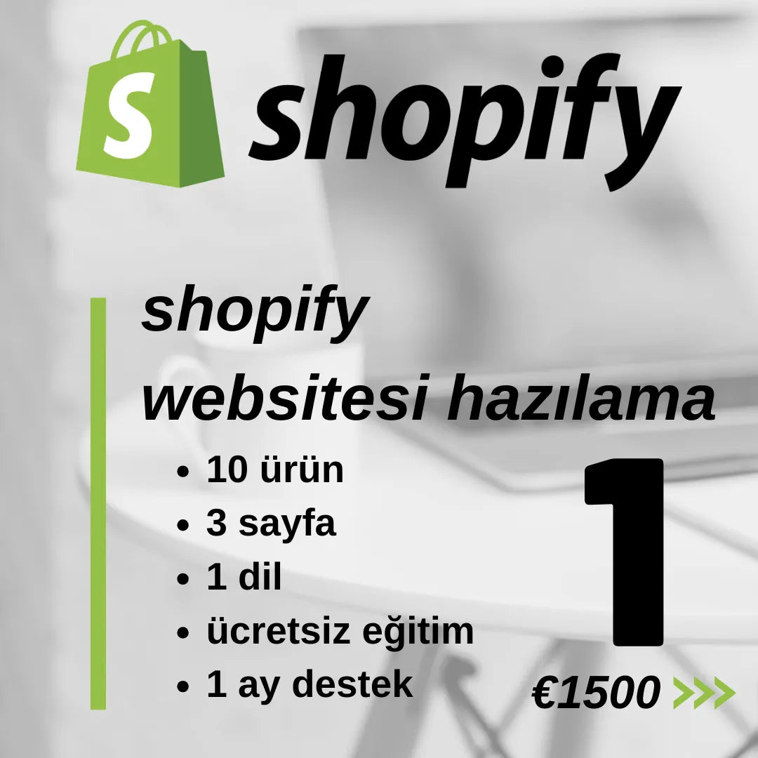 Shopify Website Preparation (Package 1)
